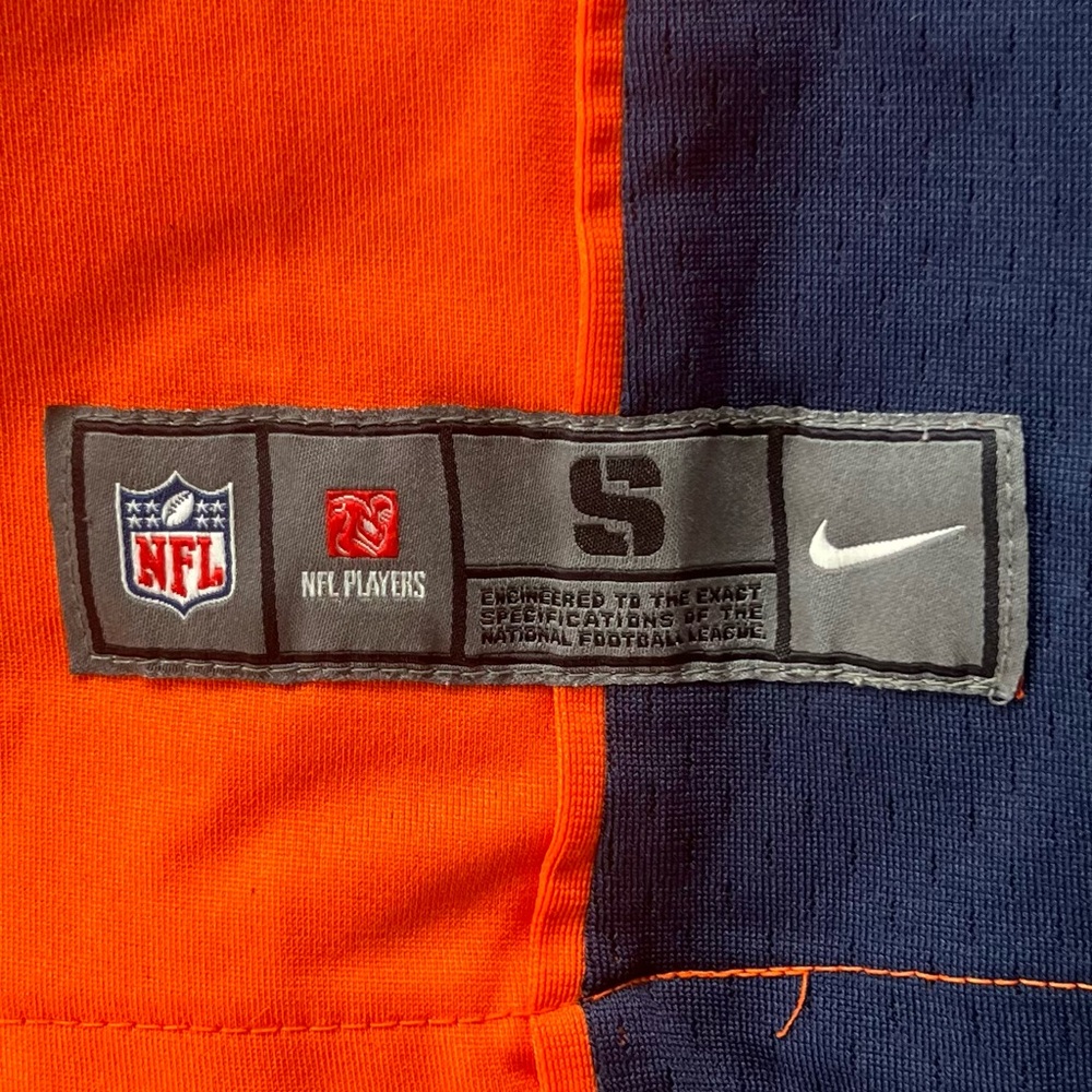 Peyton Manning Denver Broncos Nike On Field Youth Football Jersey - Picture 10 of 11